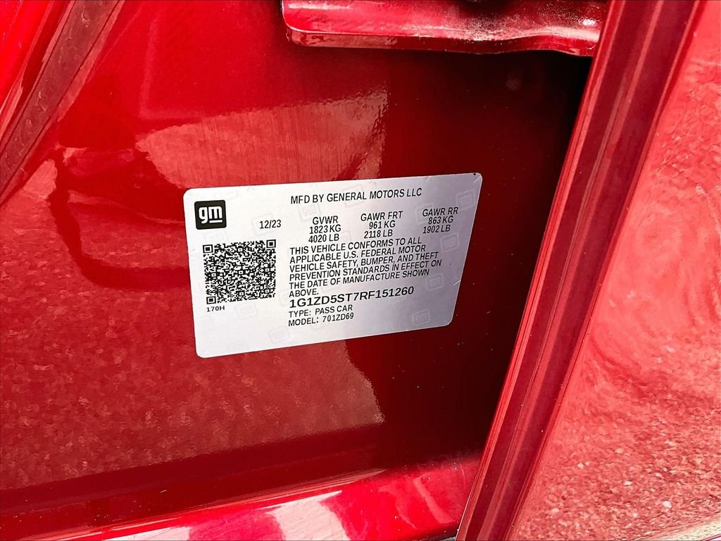 Used 2024 Red Chevrolet LT image 36