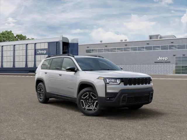 New 2026 Silver Zynith Clear-Coat Exterior Paint Jeep Limited image 3