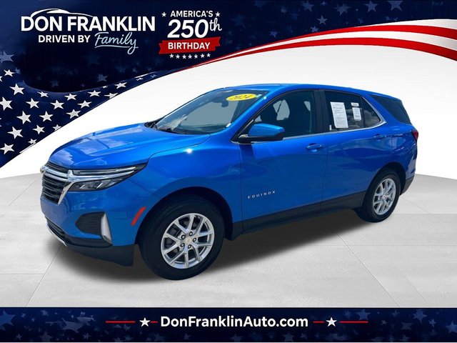 2024 Chevrolet Equinox LT