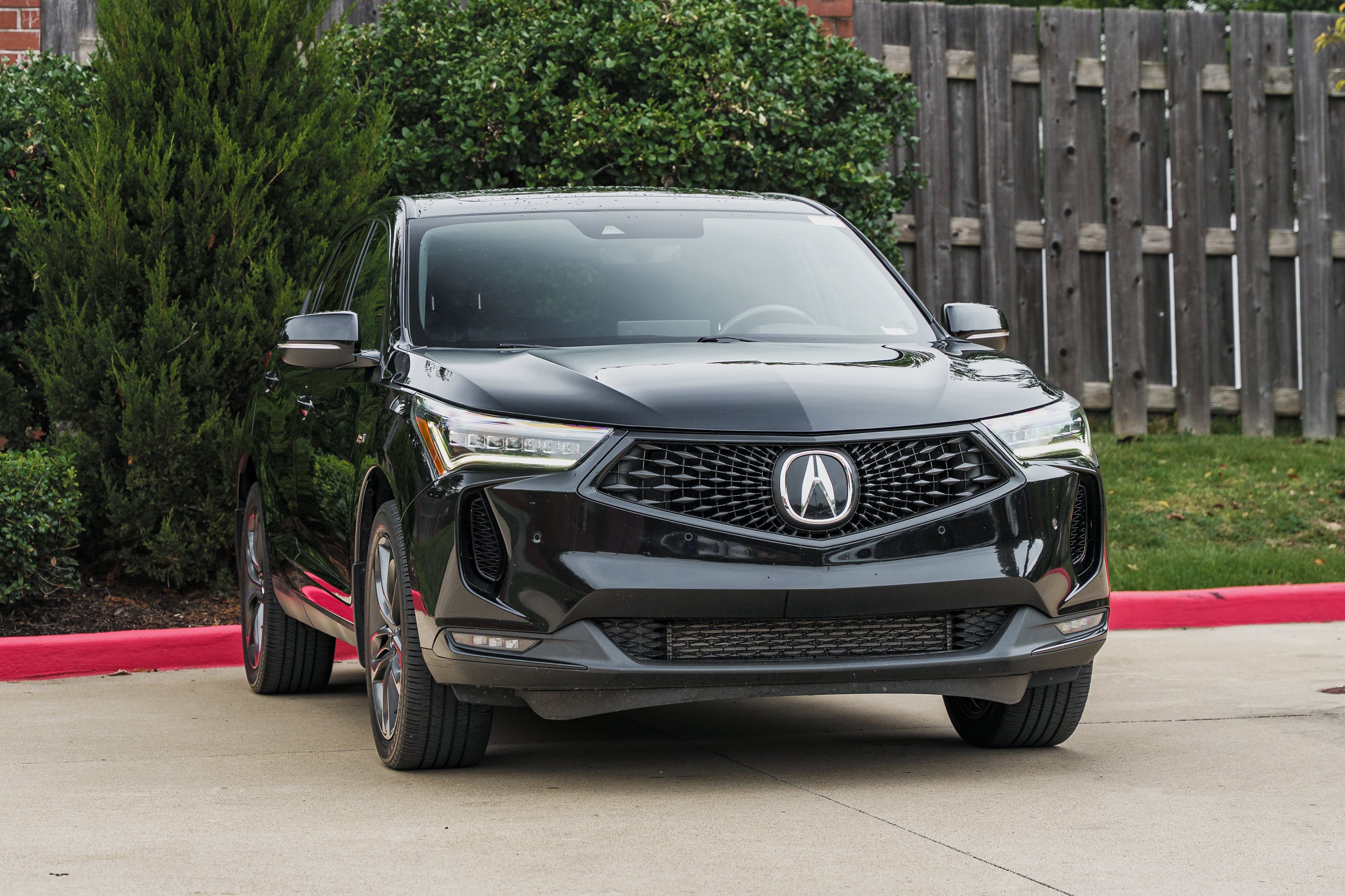 Used 2024 Majestic Black Pearl Acura w/A-Spec Package image 2