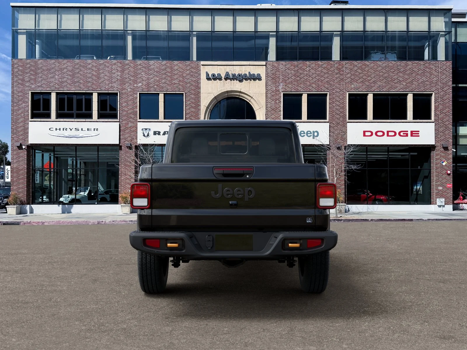 New 2026 Black Clear-Coat Exterior Paint Jeep 85th Anniversary Edition image 33