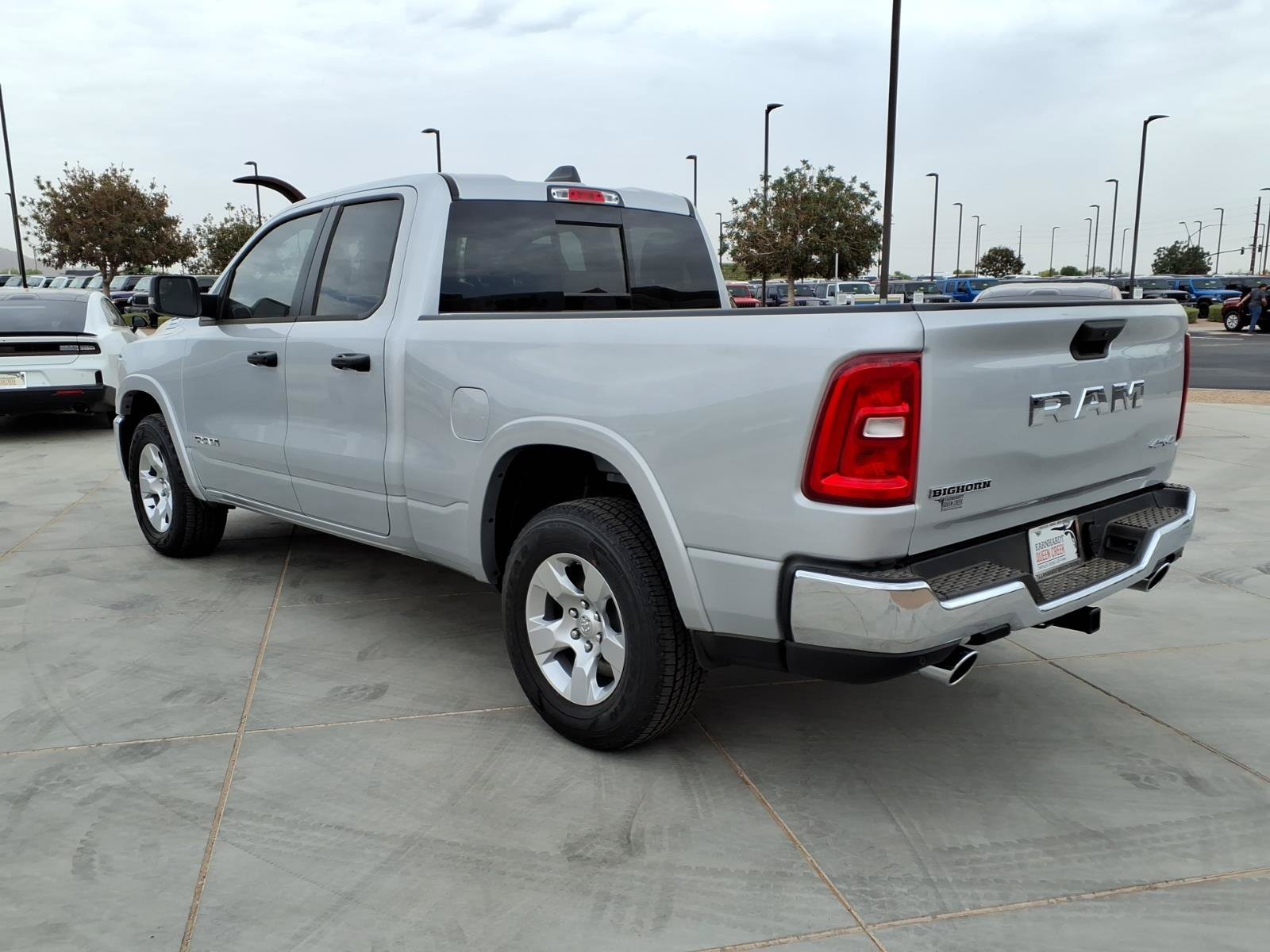 New 2026 Silver Zynith Exterior Paint RAM Big Horn image 4