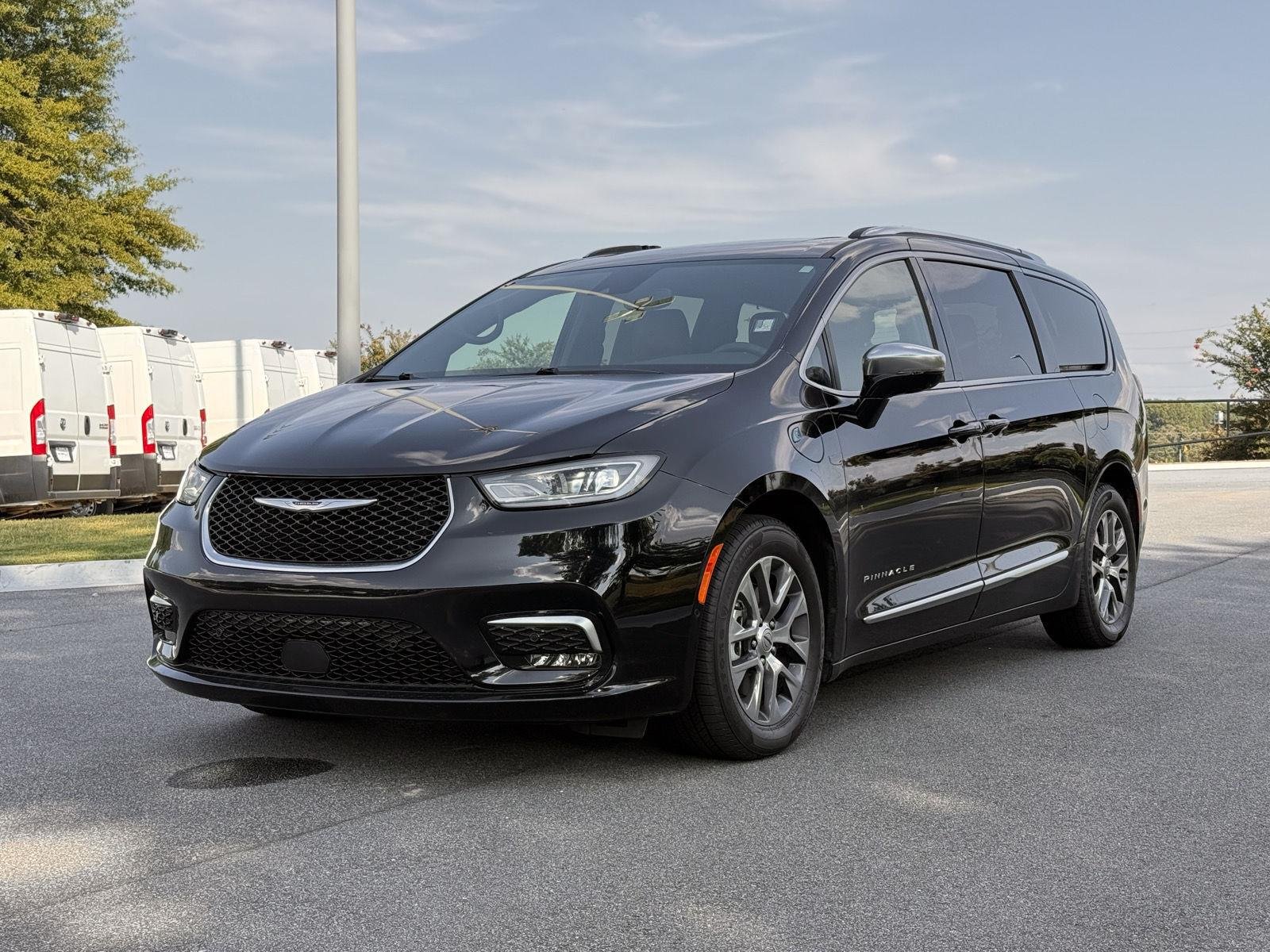 2025 Chrysler Pacifica