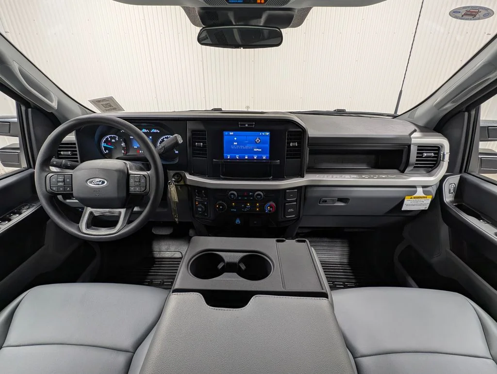 New 2026 Oxford White Ford F-350® XL image 3