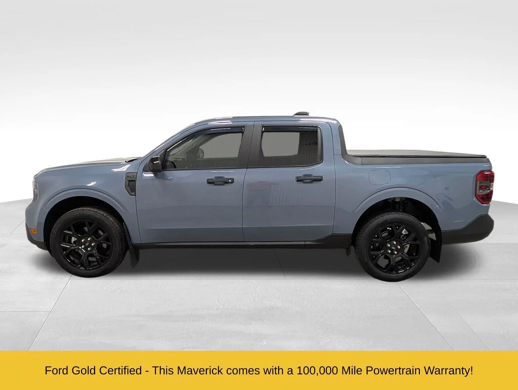 Certified Used 2025 Azure Gray Metallic Ford XLT image 1