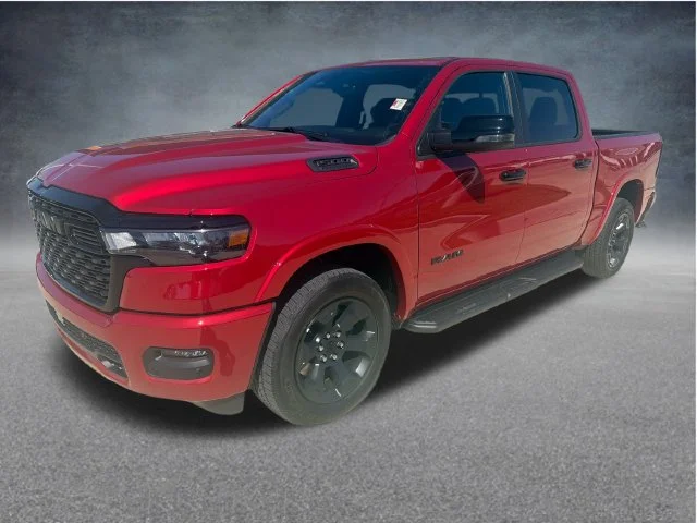 New 2027 Molten Red Pearl-Coat Exterior Paint RAM Big Horn/Lone Star image 3