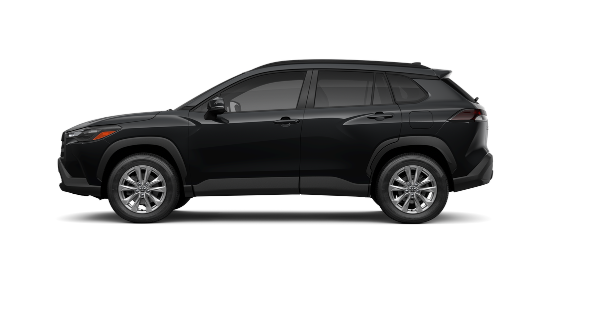 New 2026 Jet Black Toyota LE image 25