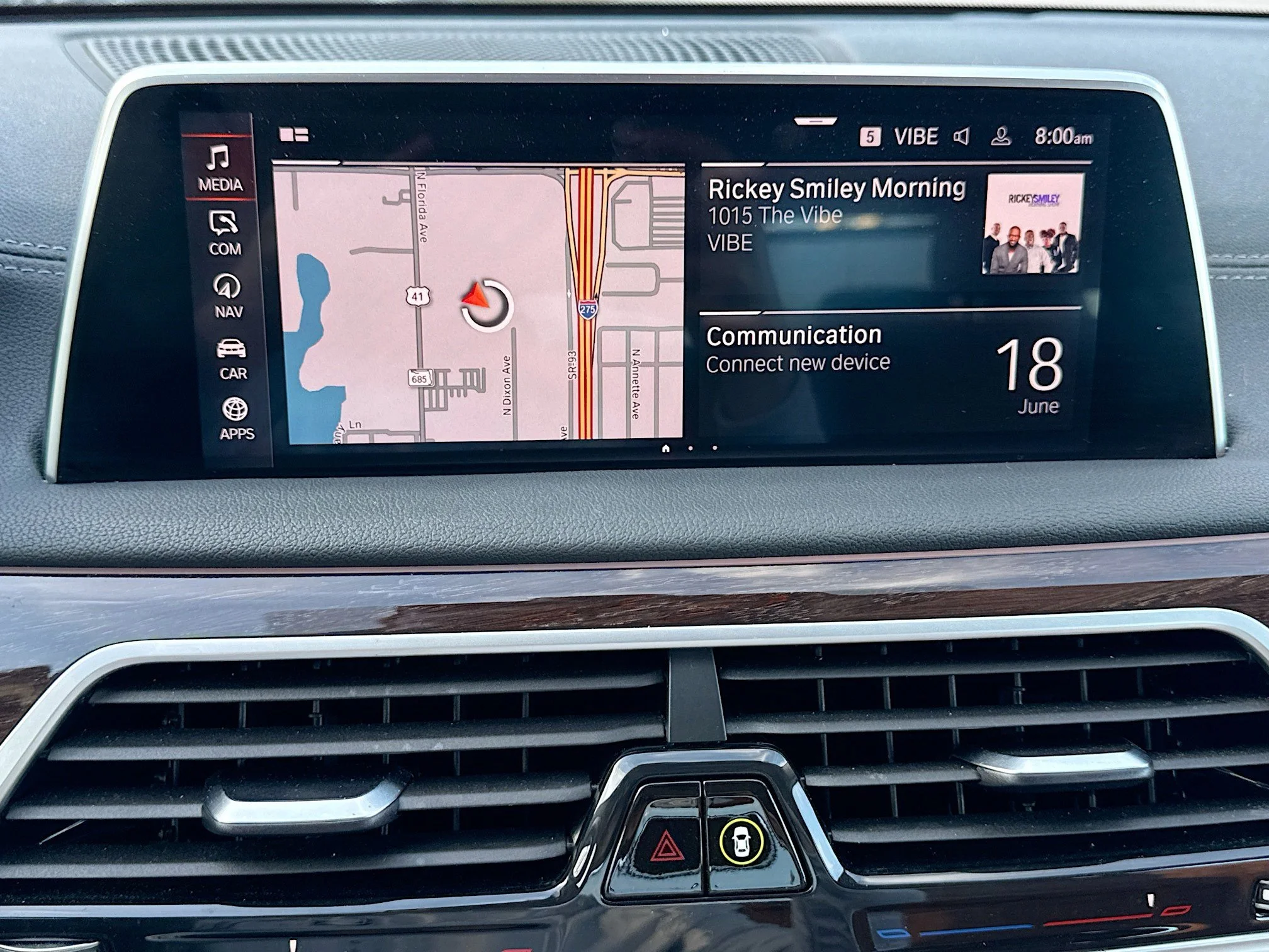 Used 2021 Bernina Grey Amber Effect BMW 750i xDrive image 30