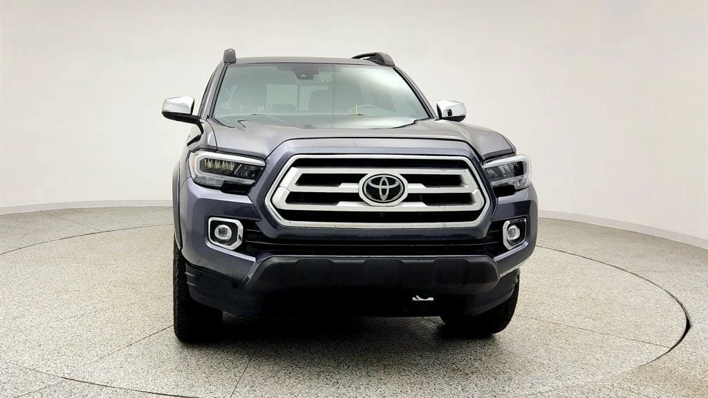 Used 2023 Magnetic Gray Metallic Toyota Limited Double Cab 5