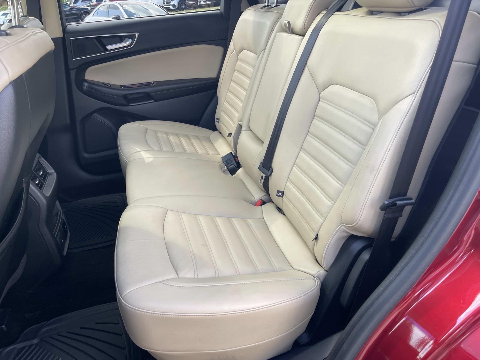 Used 2015 Ruby Red Metallic Tinted Clearcoat Ford SEL image 18