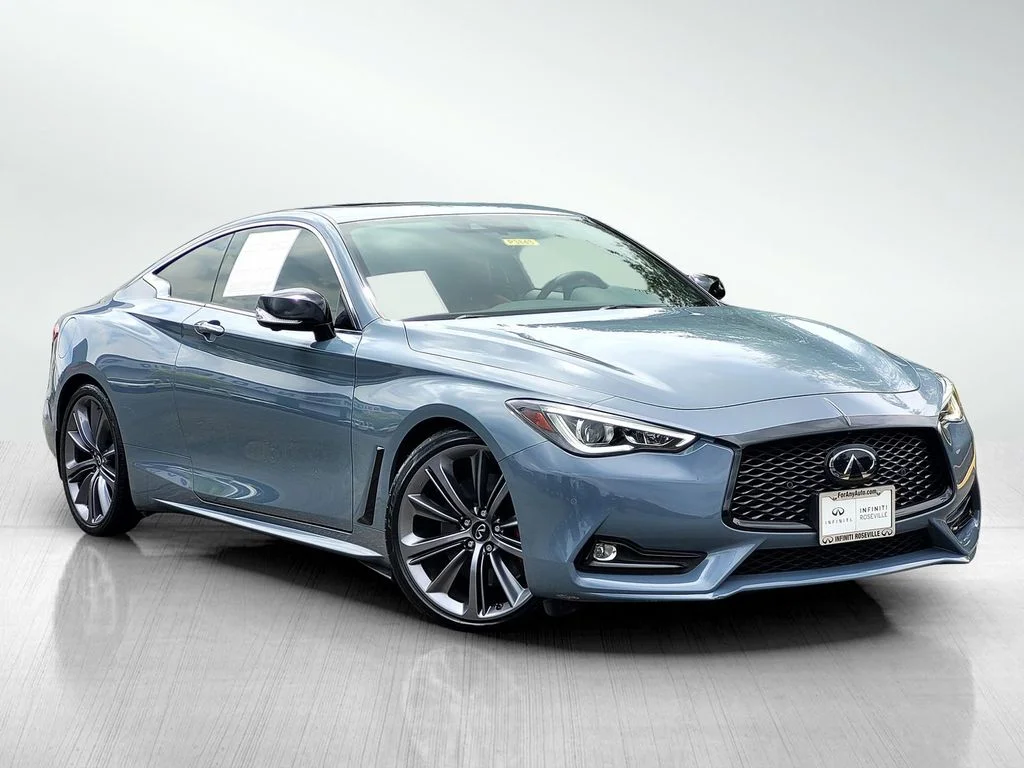 2022 INFINITI Q60 RED SPORT 400's photo
