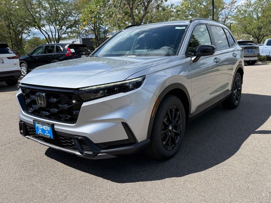 New 2026 Solar Silver Metallic Honda Sport-L image 9