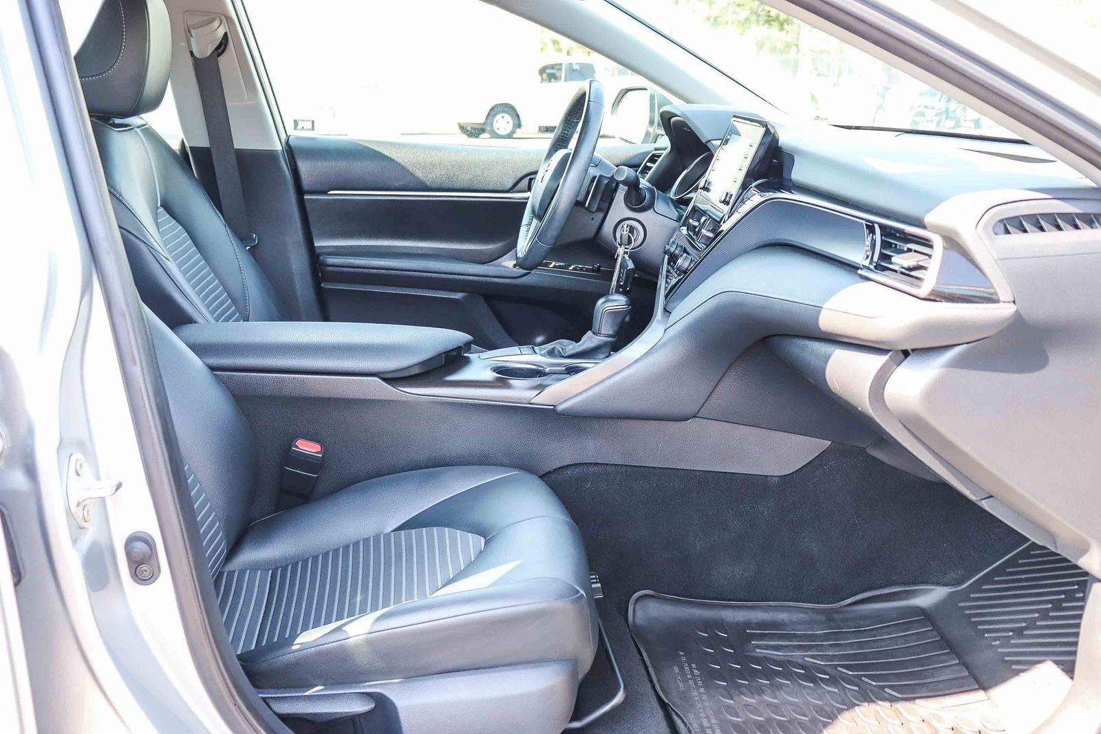 Certified Used 2024 Celestial Silver Metallic Toyota SE image 20