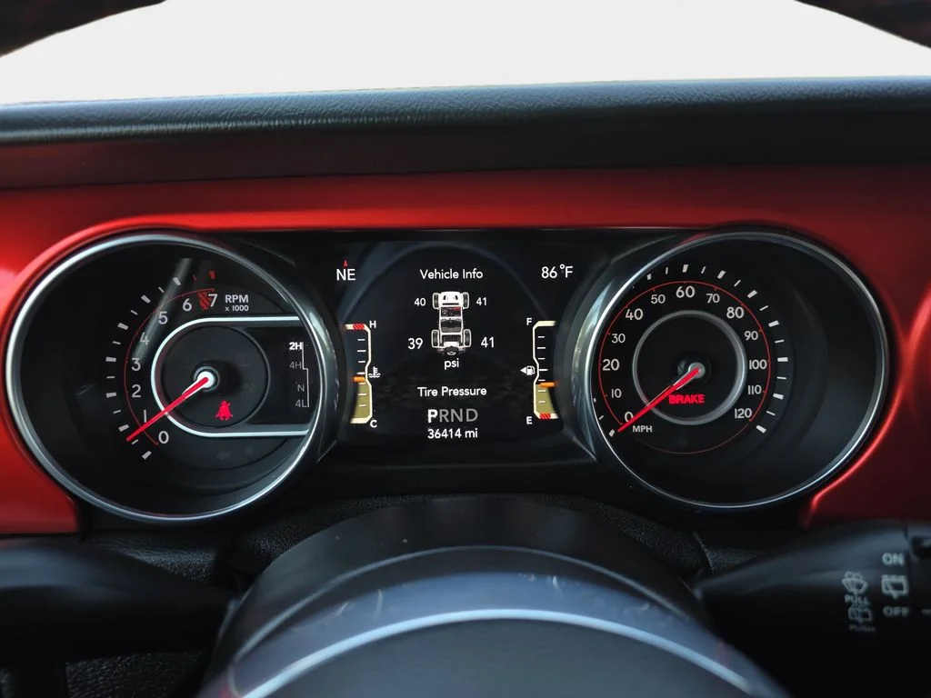 Used 2020 Blue Jeep Unlimited Rubicon image 21