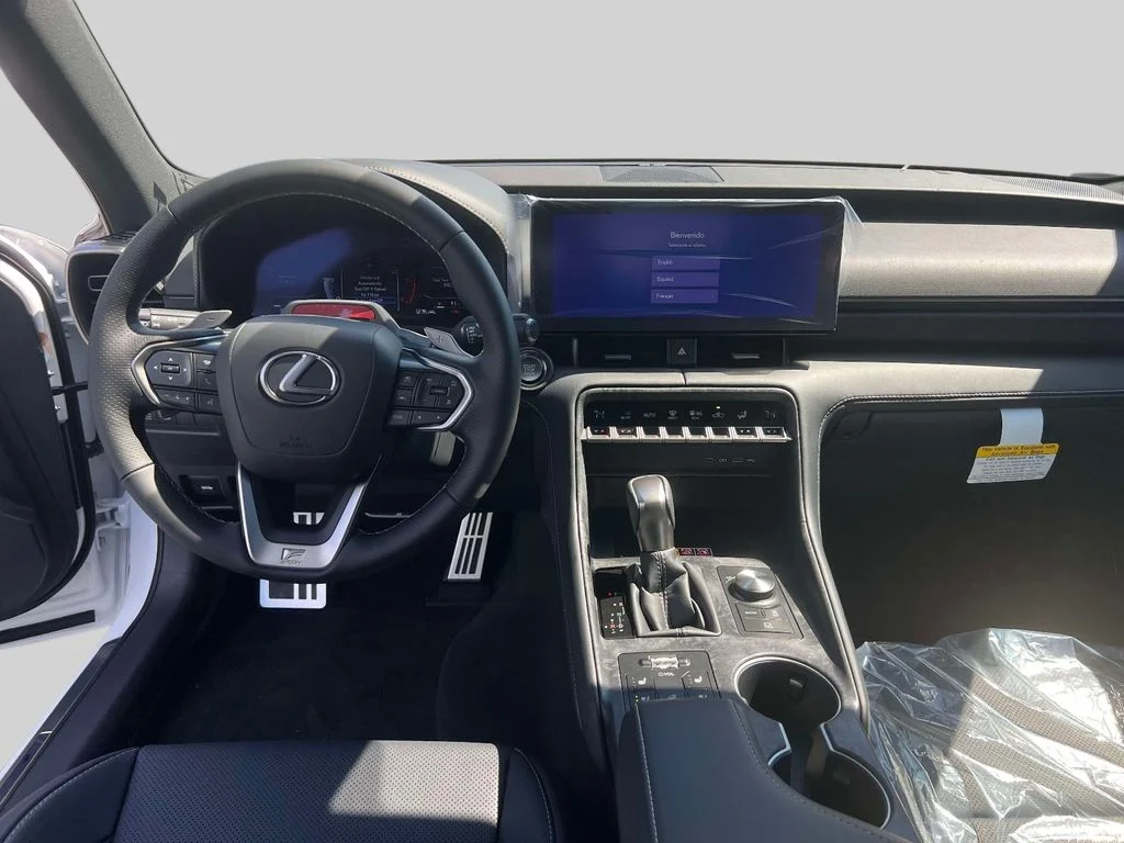 New 2026 Ultra White Lexus  350 F SPORT AWD image 12