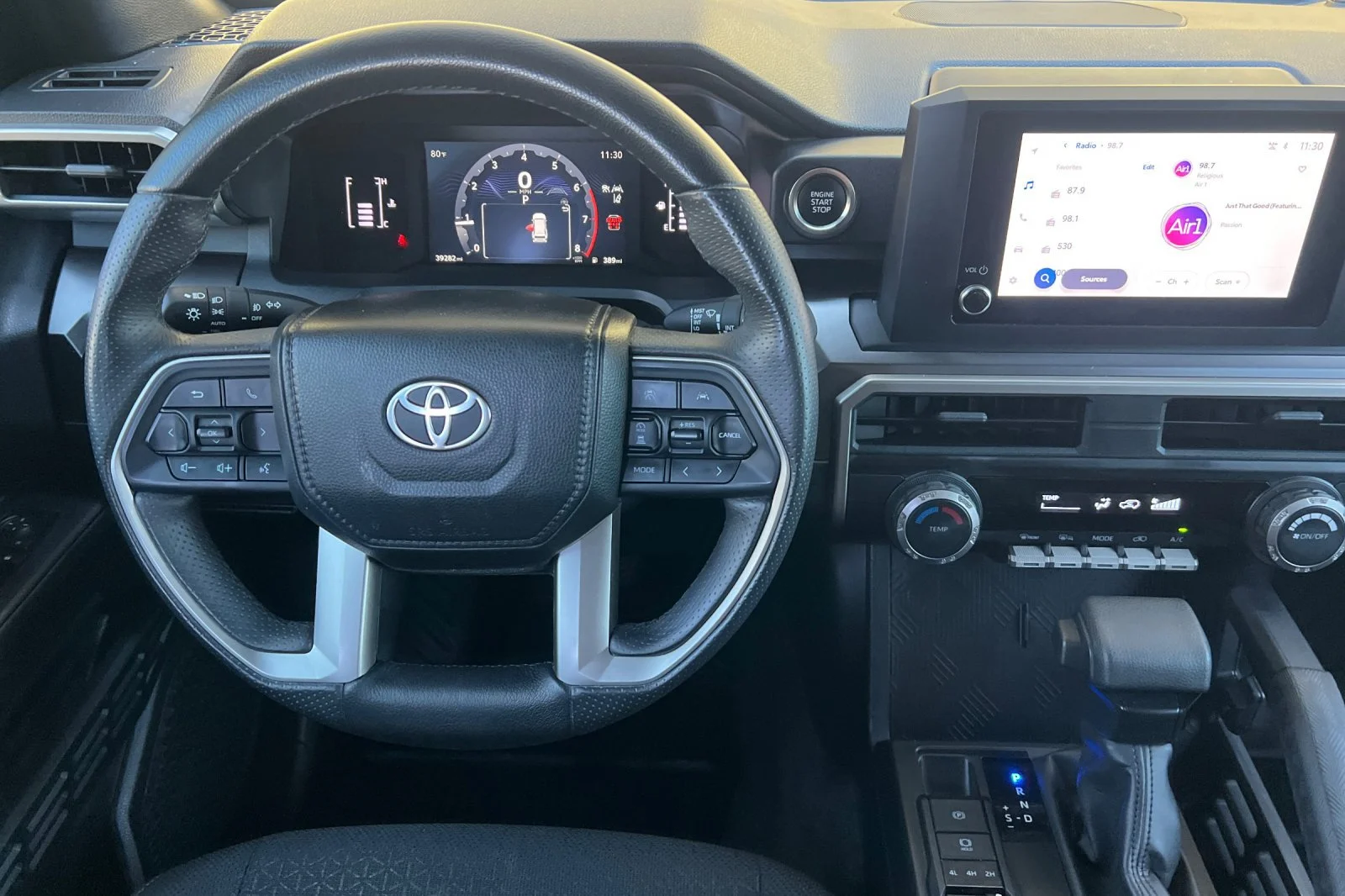 Certified Used 2025 Heritage Blue Toyota SR5 image 14