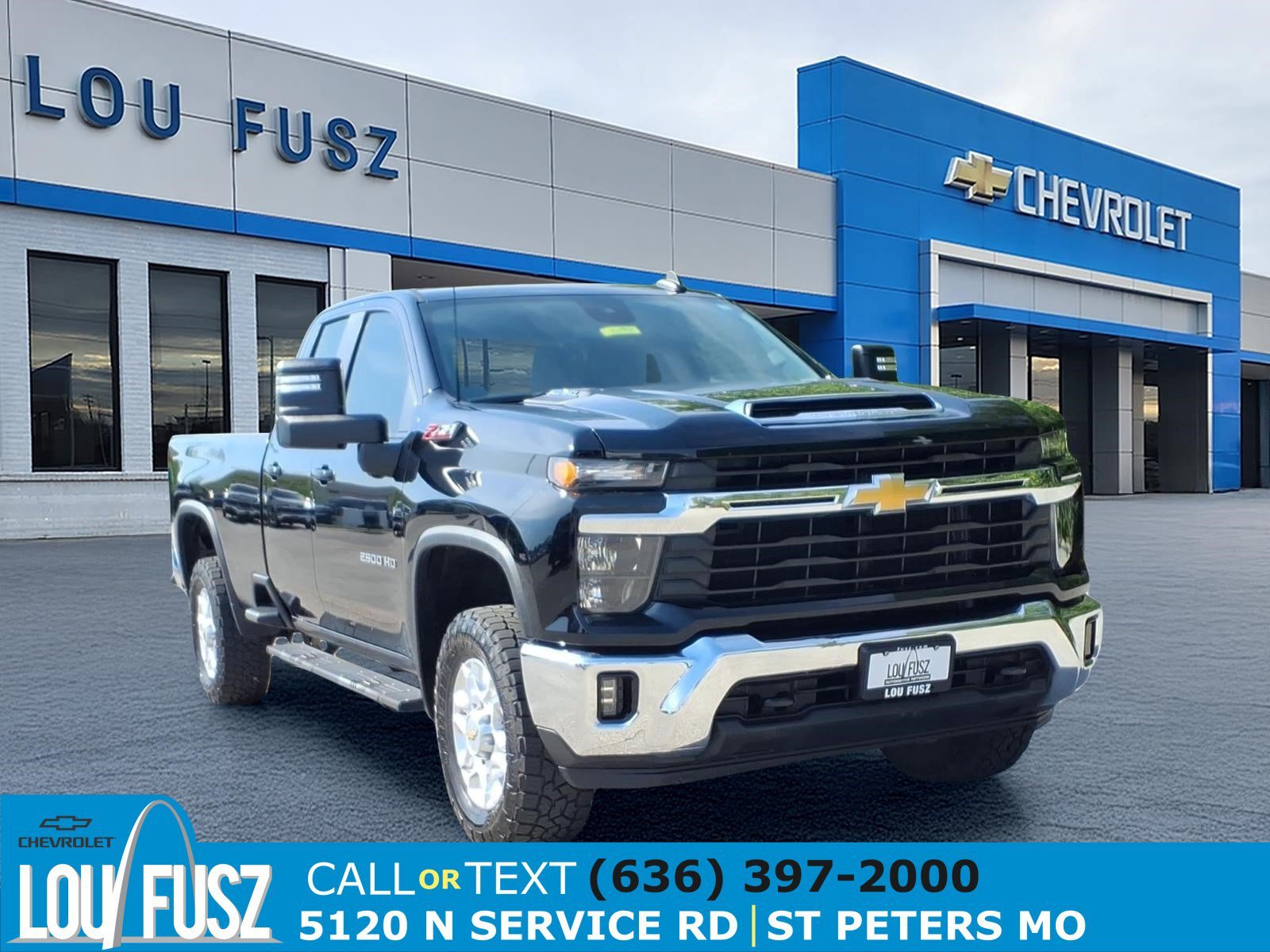 2024 Chevrolet Silverado 2500HD