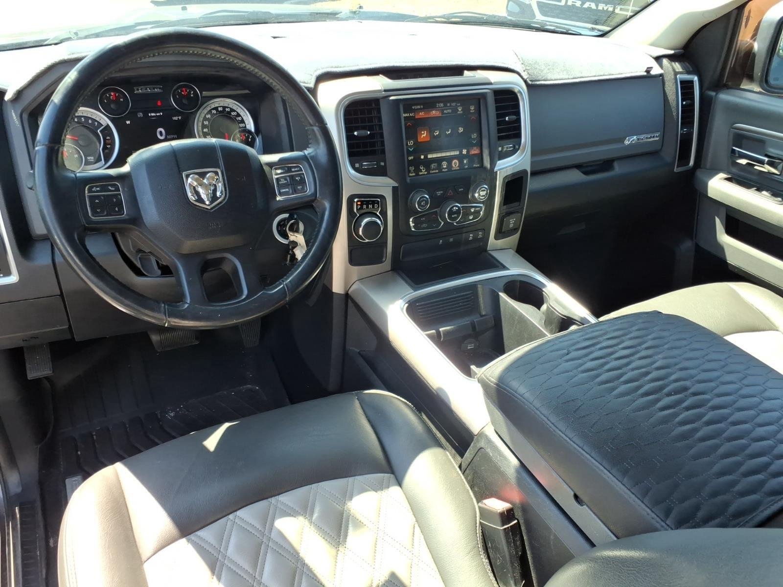 Used 2017 Granite Crystal Metallic Clearcoat Ram Big Horn image 21