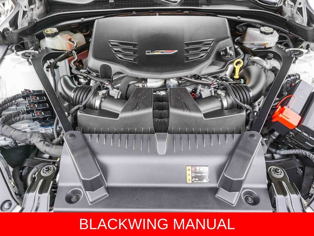 Used 2022 Summit White Cadillac V-Series image 25