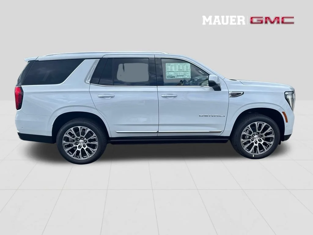 New 2026 Glacier White Tricoat GMC Denali image 8