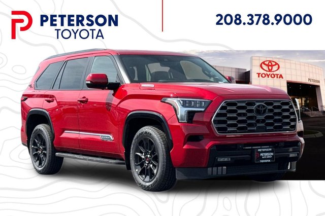 2026 Toyota Sequoia Platinum