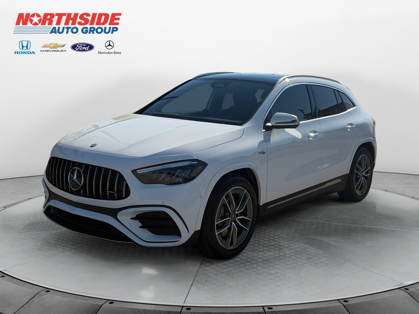 Used 2026 Polar White Mercedes-Benz AMG® GLA 35 image 3