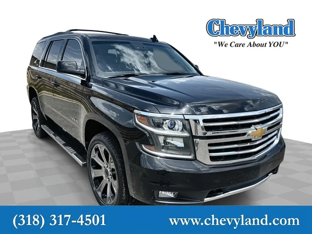 2016 Chevrolet Tahoe LT