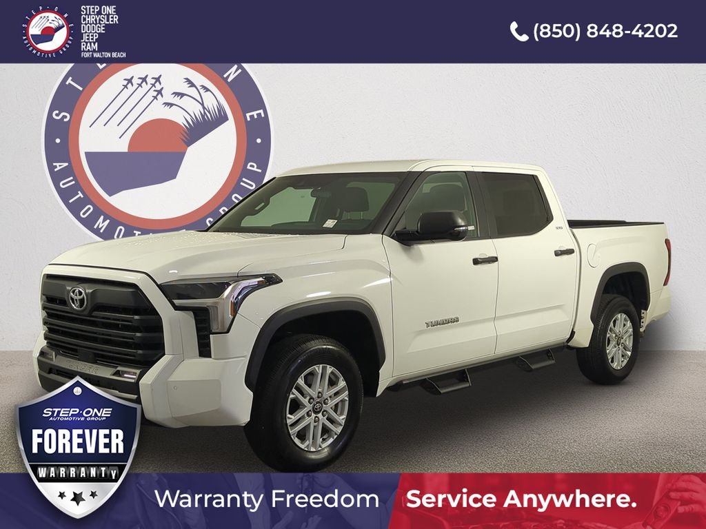 Used 2025 White Toyota SR5 image 2