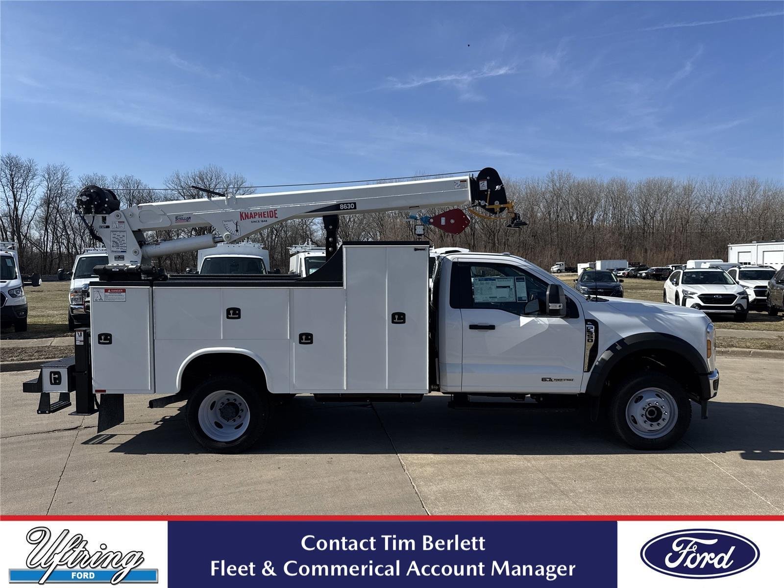 2024 Ford F-550 Super Duty Chassis Cab XL - Photo 41