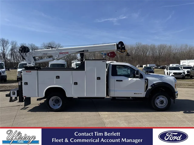 2024 Ford F550 4wd Mechanic Utility Truck XL