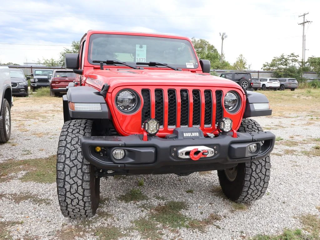 Used 2021 Red Jeep Unlimited Rubicon image 9