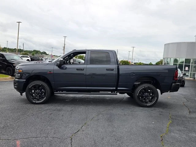 New 2026 Forged Blue Metallic Exterior Paint RAM Tradesman image 4