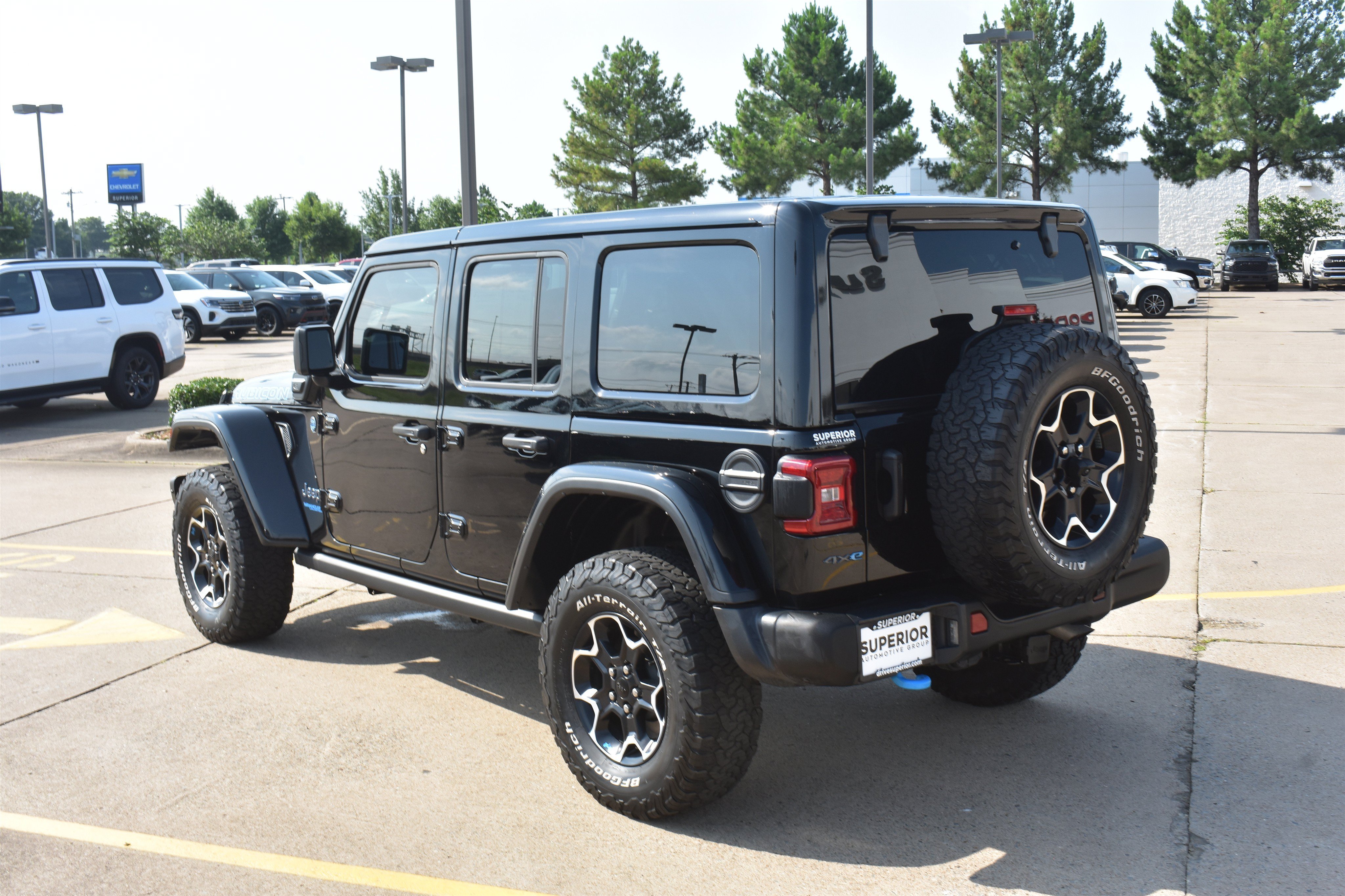 Used 2022 Black Clearcoat Jeep Unlimited Rubicon image 8