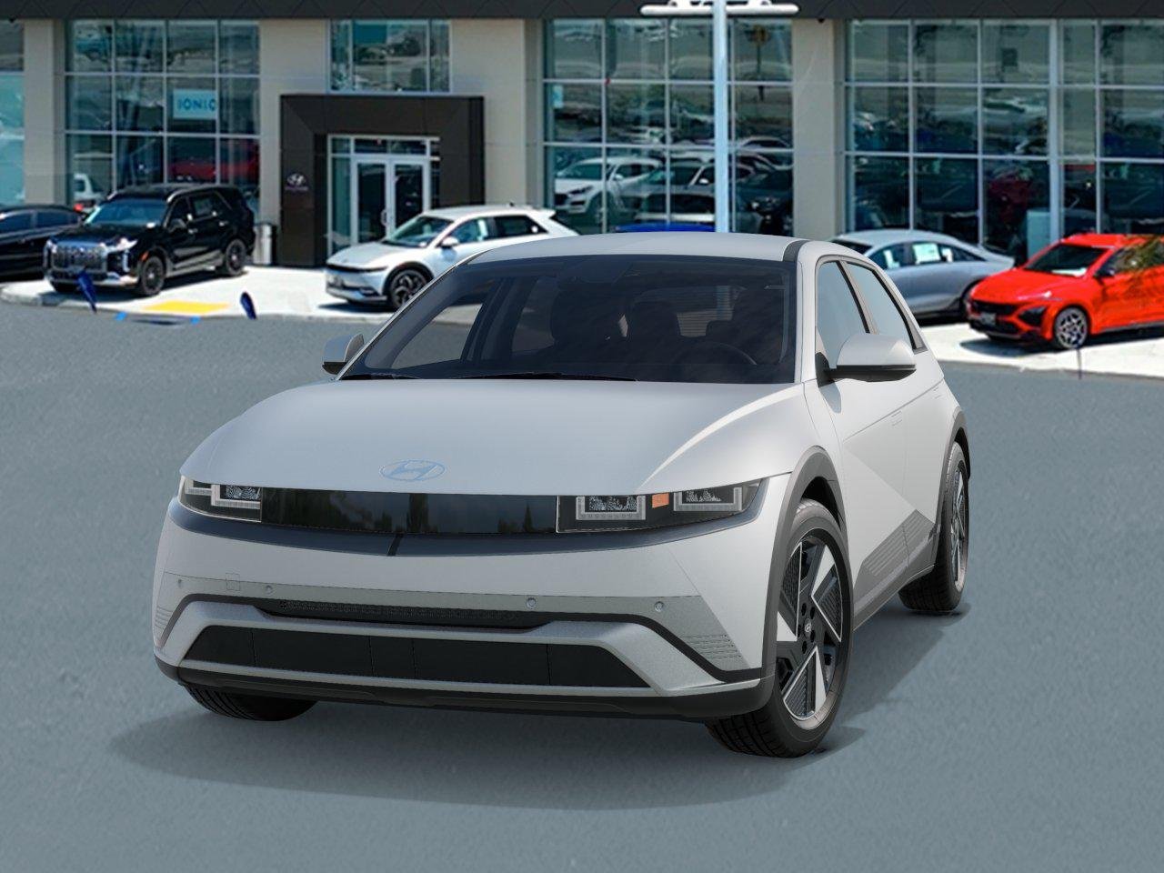 New 2026 White Hyundai SEL image 6