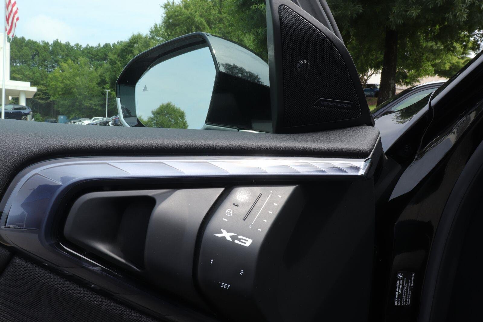 Used 2025 Black Sapphire Metallic BMW 30 xDrive image 23