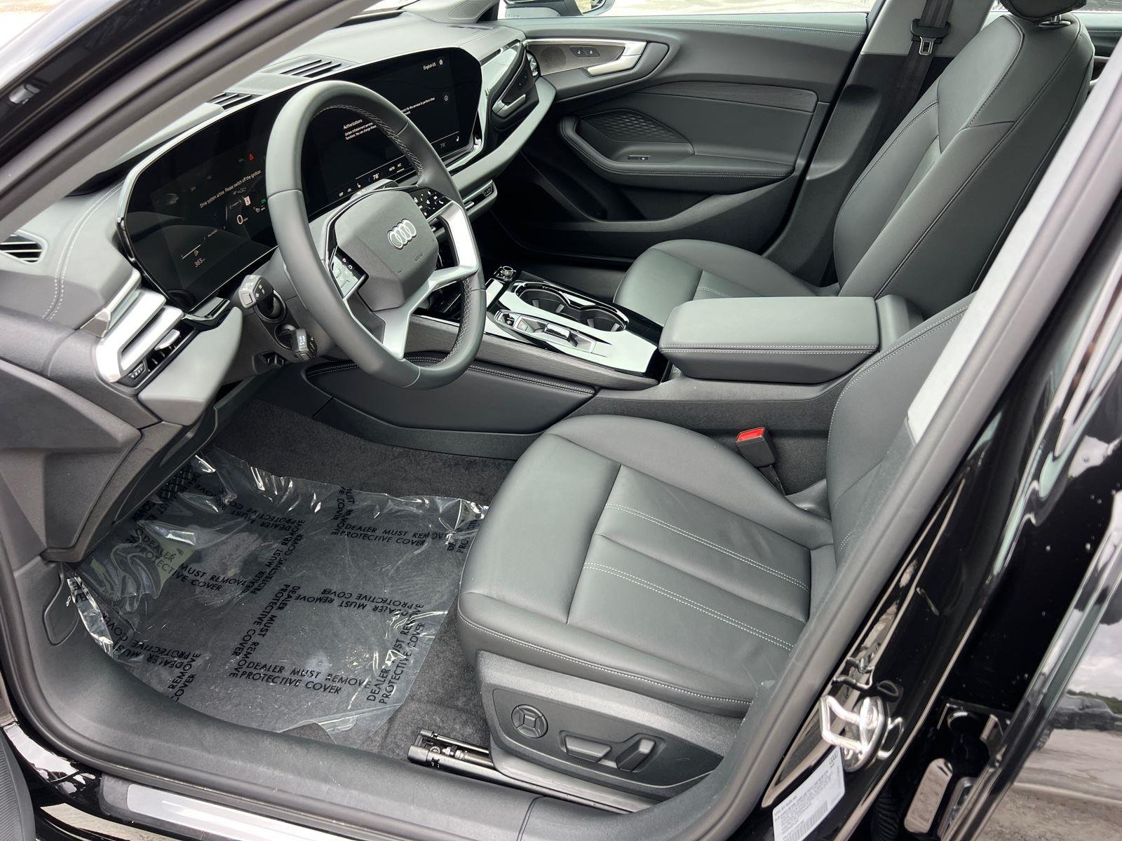 Used 2025 Mythos Black Metallic Audi Premium Plus image 9