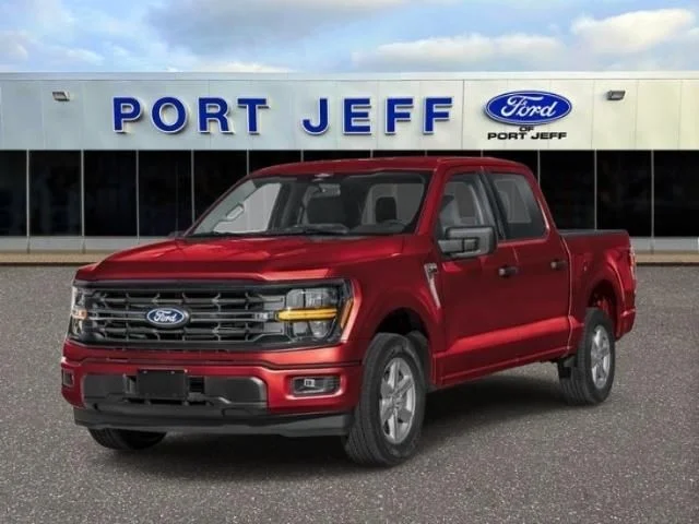New 2026 Ruby Red Metallic Tinted Clearcoat Ford XLT image 1