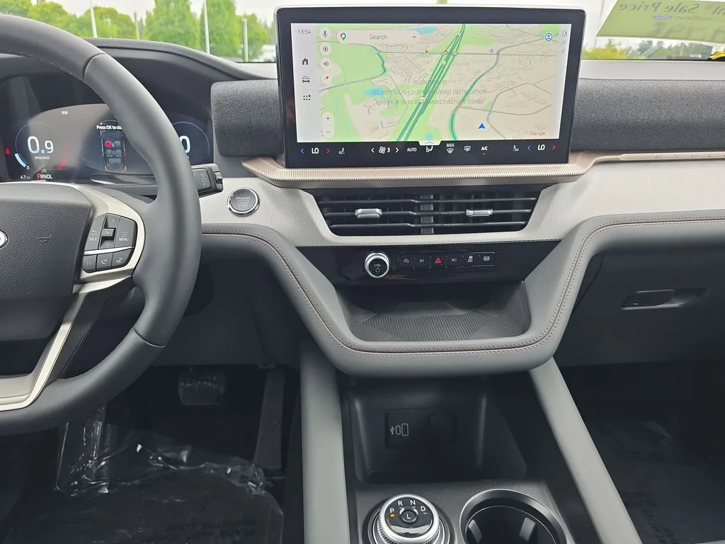 New 2026 Black Ford Active image 24
