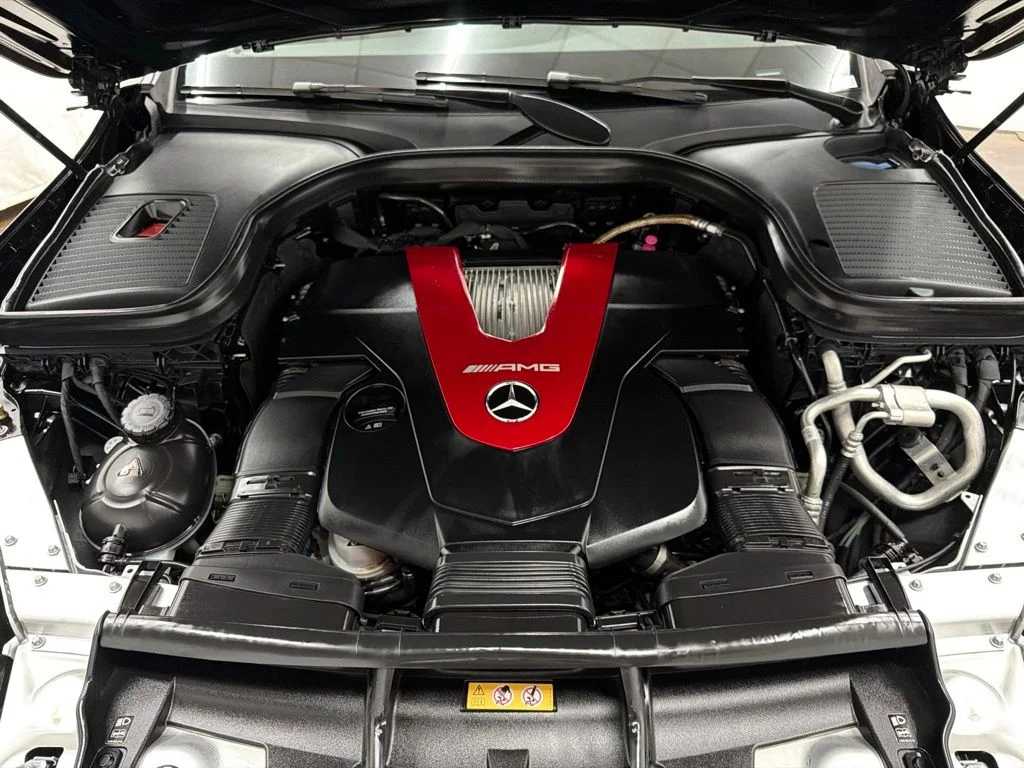 Certified Used 2022 Black Mercedes-Benz GLC 43 AMG® image 37