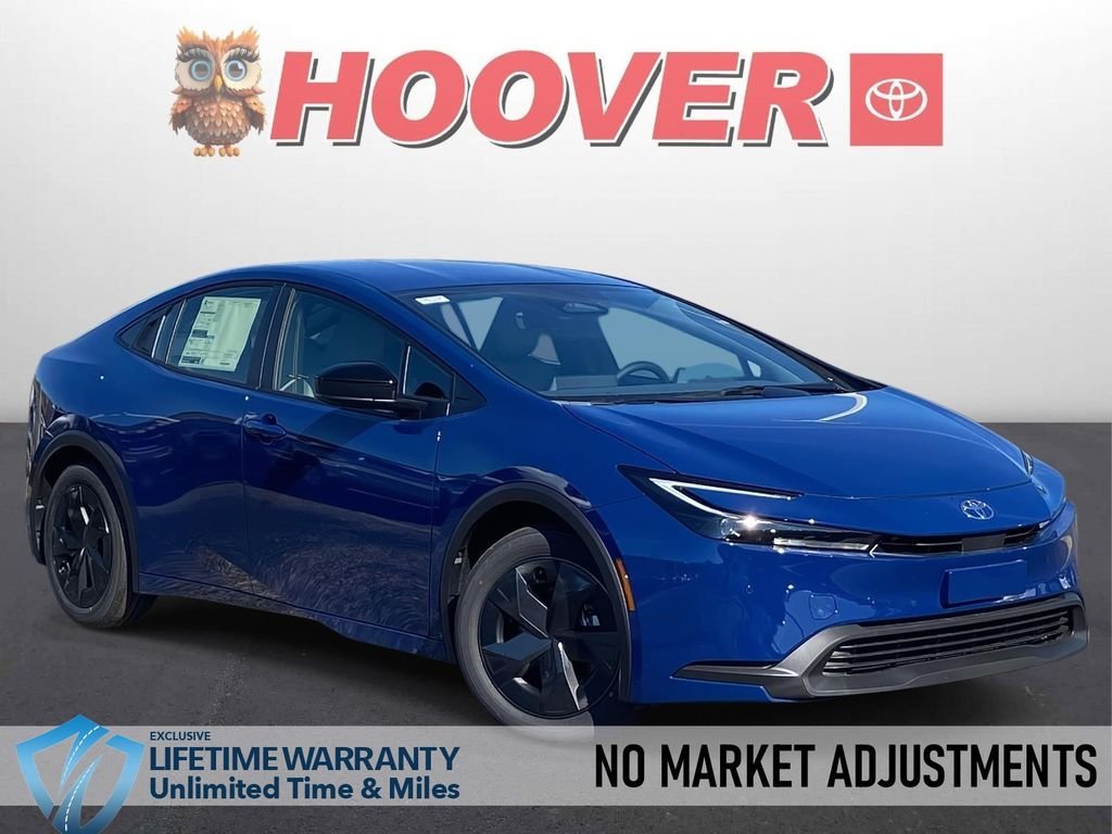 New 2026 Reservoir Blue Toyota LE image 1