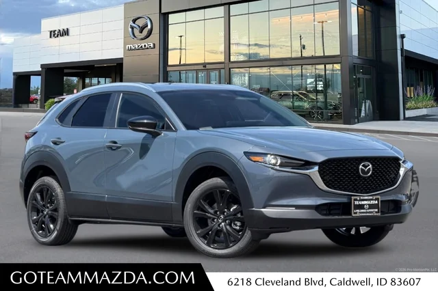 2026 Mazda CX-30 2.5 S Carbon Edition AWD