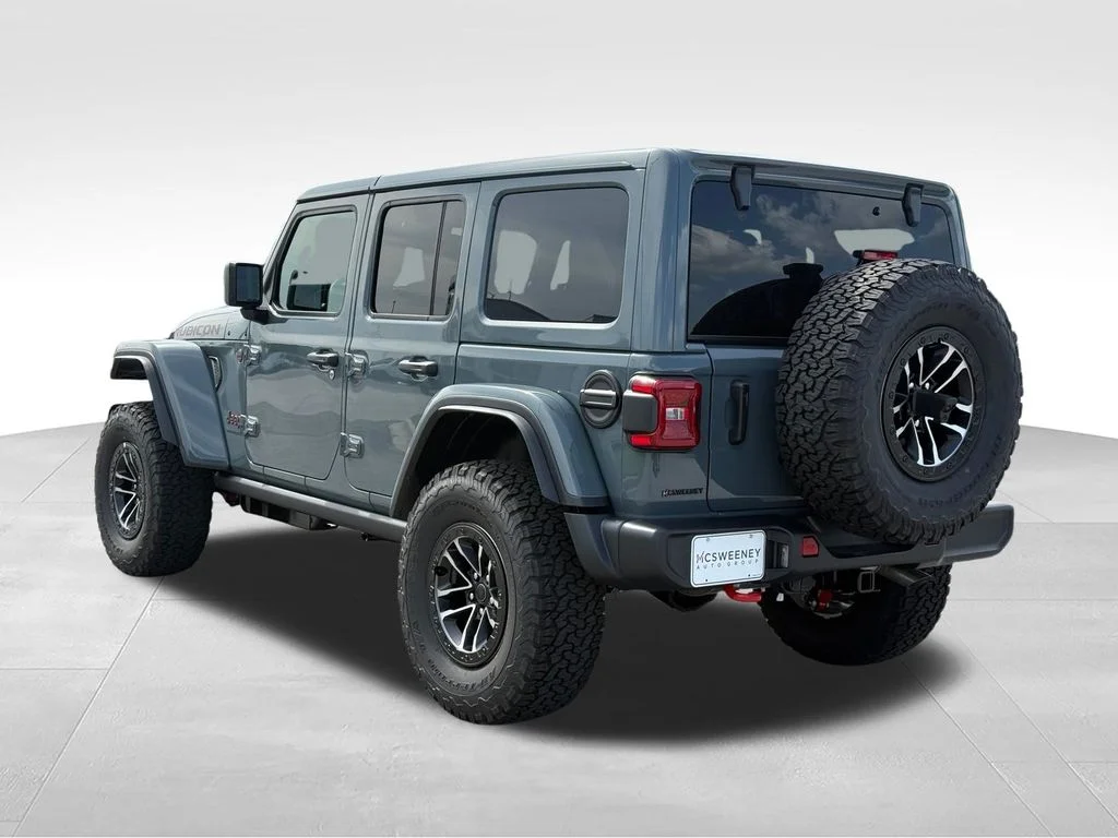 New 2026 Anvil Clear-Coat Exterior Paint Jeep Rubicon image 3