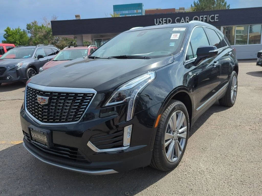 Used 2024 Black Cadillac Premium Luxury image 3
