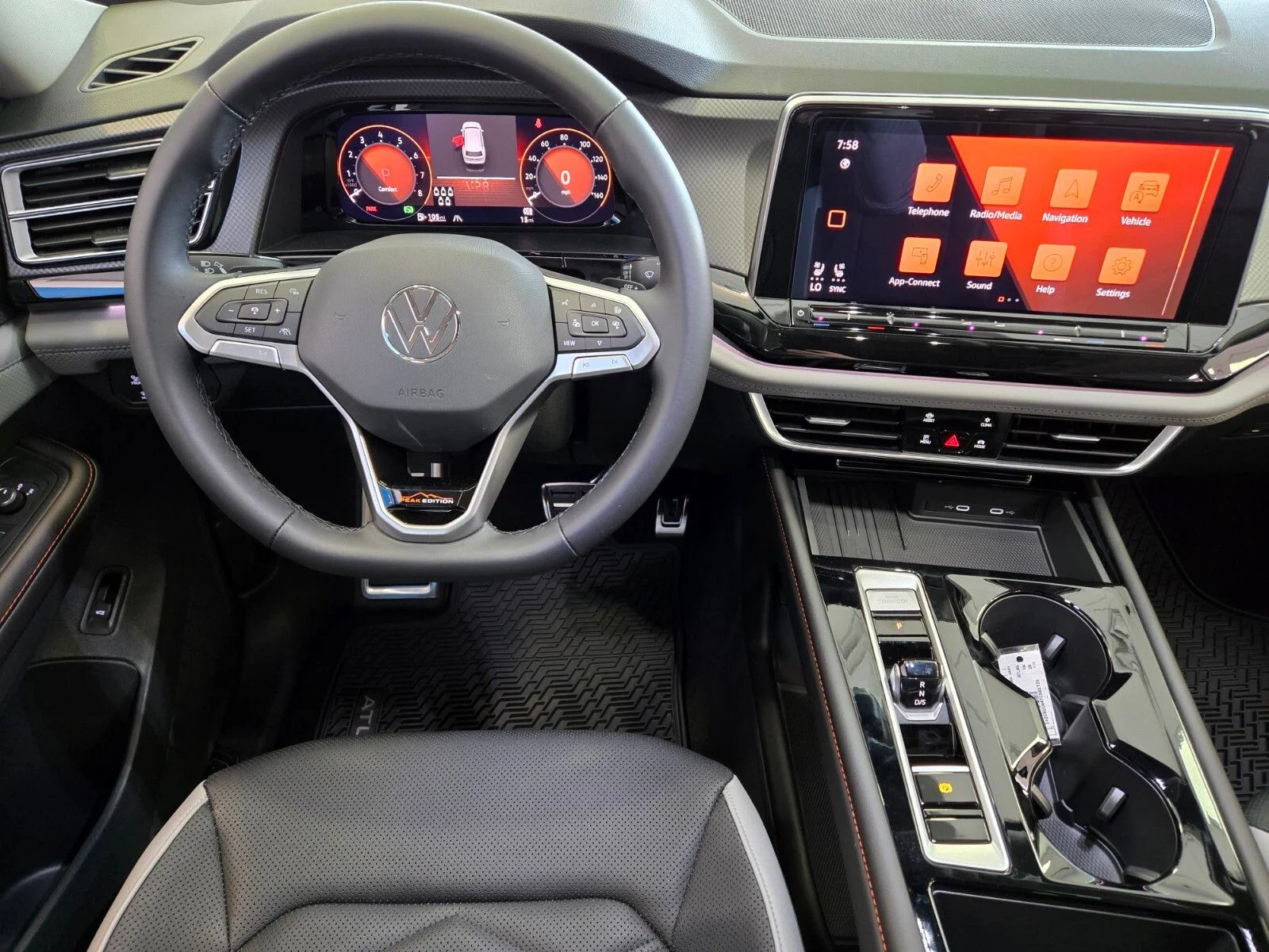New 2026 Gray Volkswagen 2.0T Peak Edition image 10