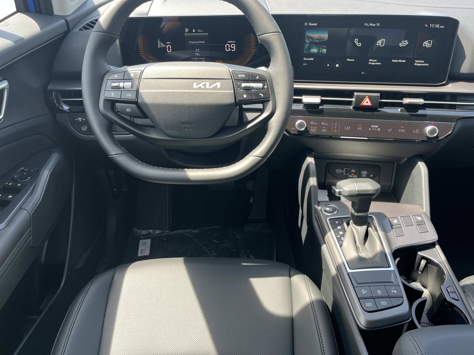 New 2026 Nebular Blue Kia EX image 12