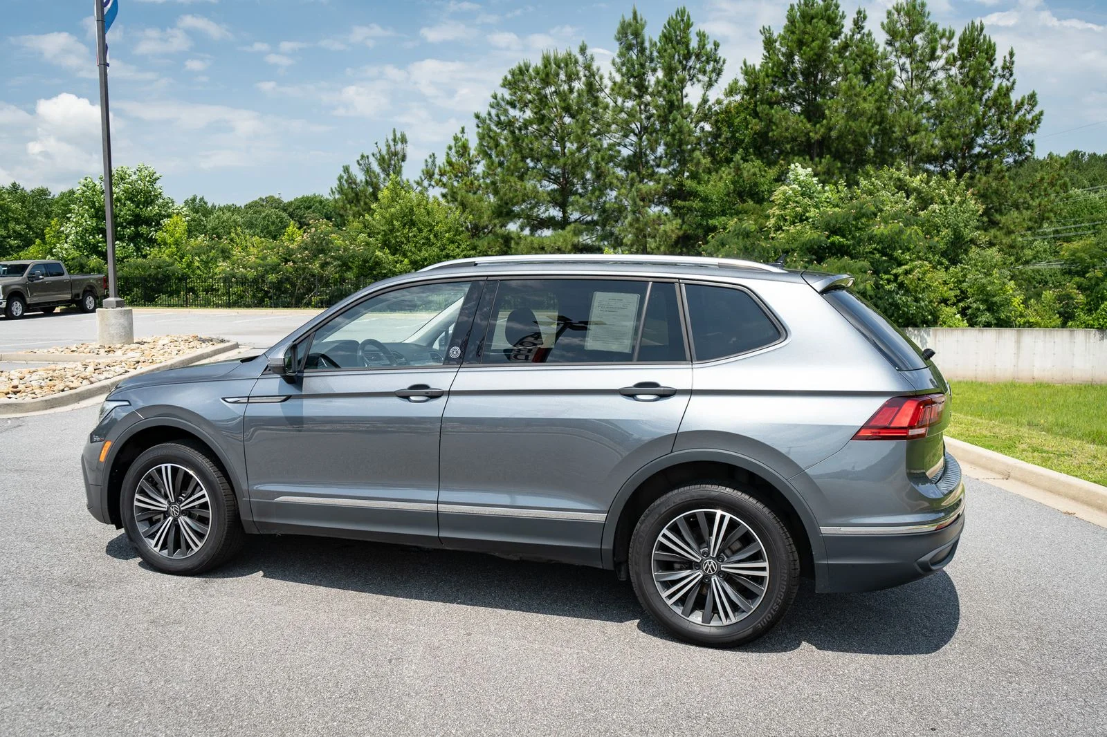 Used 2024 Platinum Gray Metallic Volkswagen 2.0T Wolfsburg Edition image 7