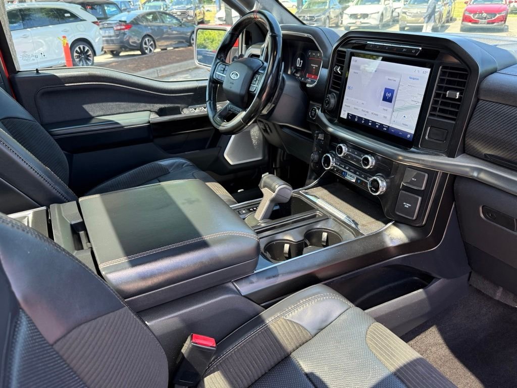 Used 2021 Orange Ford Raptor image 35