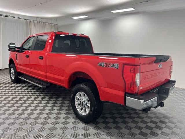 Used 2022 Vermillion Red Ford XL image 6