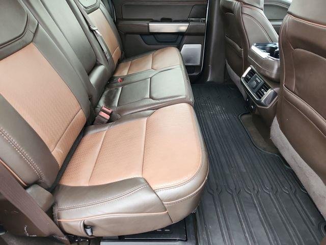 Used 2022 White Ford King Ranch image 27
