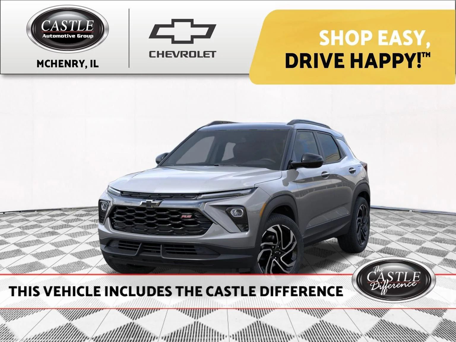 2026 Chevrolet Trailblazer RS - Photo 1